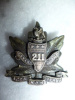 211th Battalion (Alberta American's) Officer's 3-piece Collar Badge